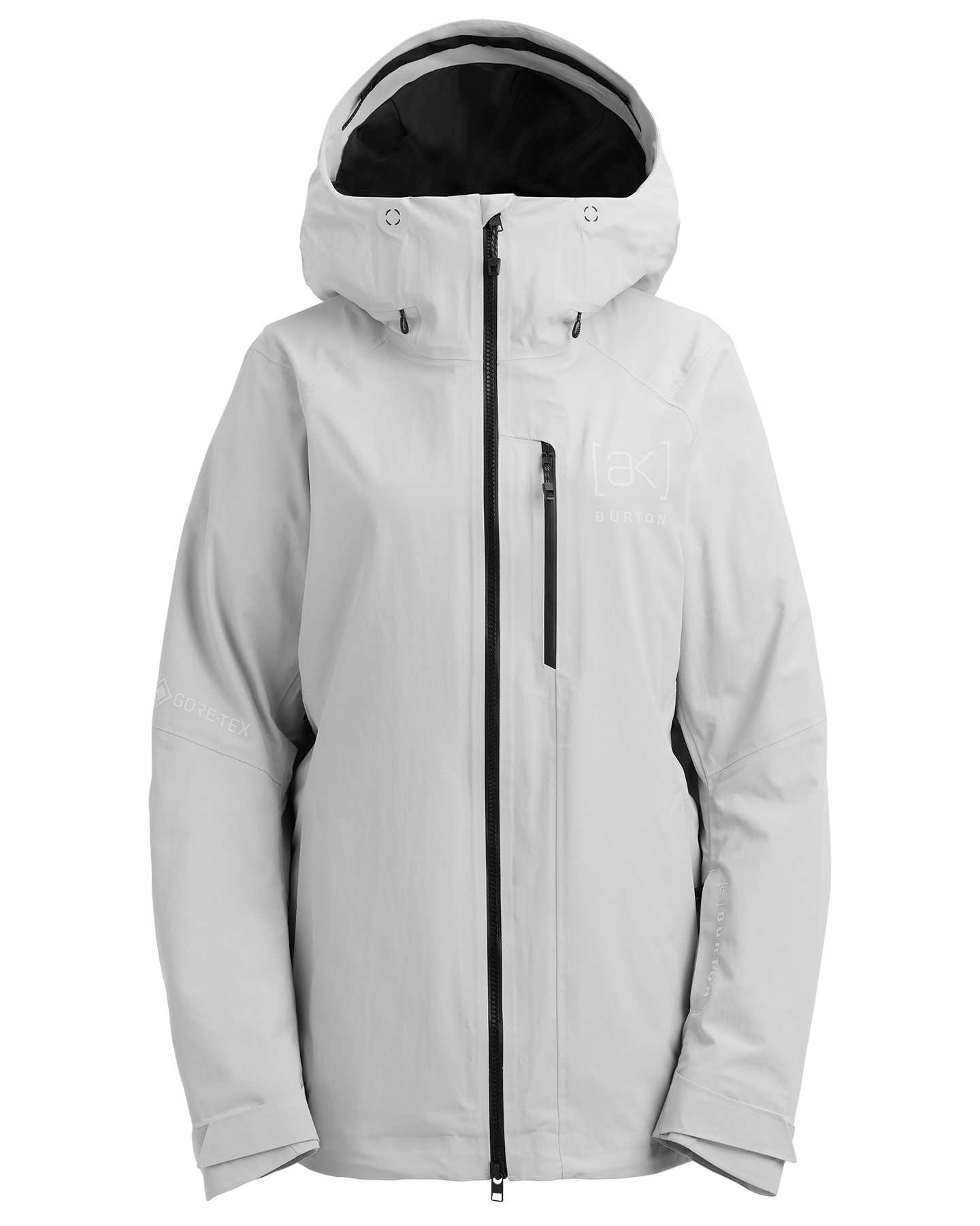 Burton Women's [ak]® Upshift Gore-Tex 2L Snow Jacket - Gray Cloud