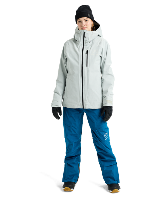Burton Women's [ak]® Upshift Gore-Tex 2L Snow Jacket - Gray Cloud