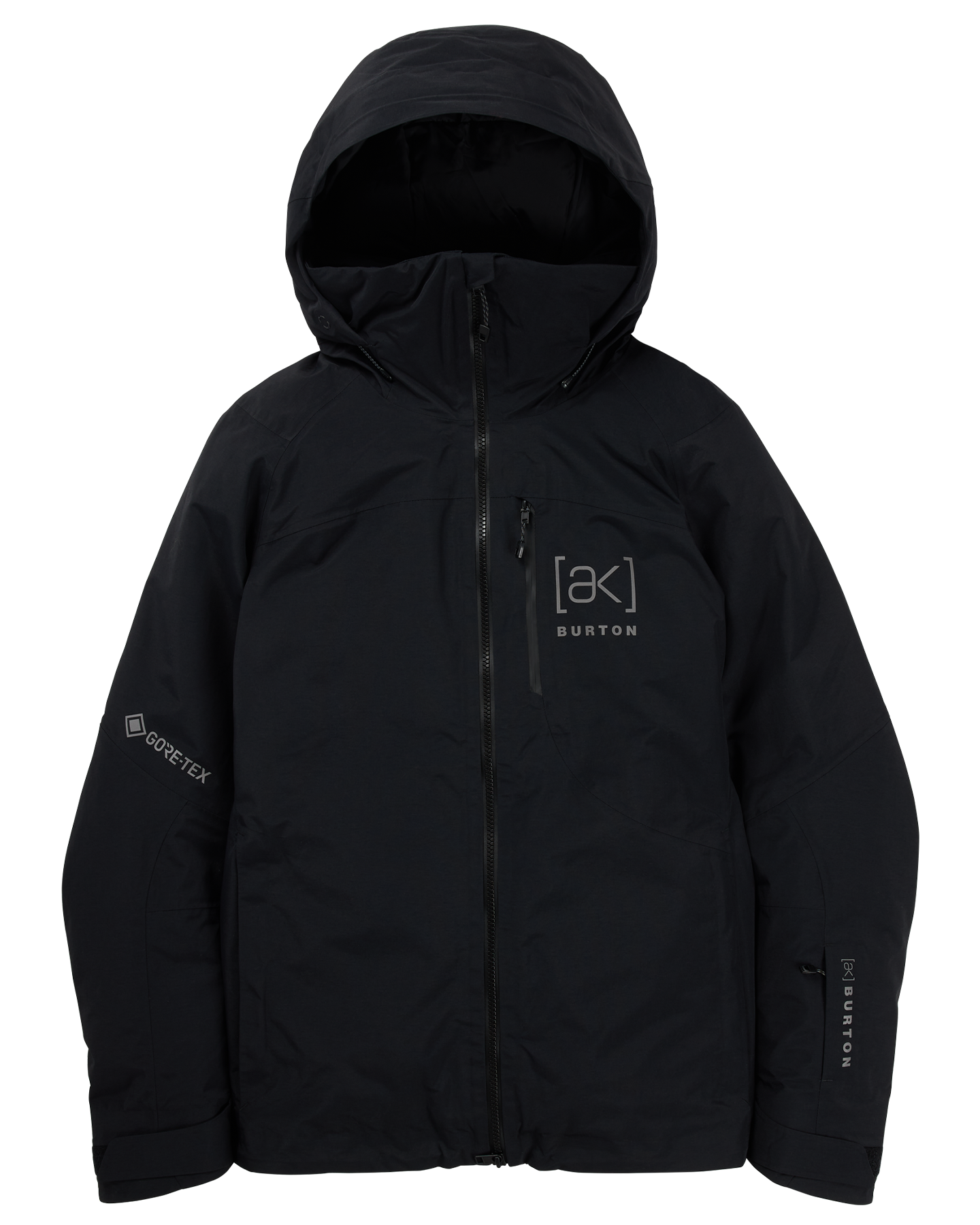 Burton Women's Burton [ak]® Embark Gore‑Tex 2L Snow Jacket - True Black Women's Snow Jackets - Trojan Wake Ski Snow
