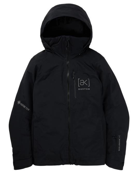 Burton Women's Burton [ak]® Embark Gore‑Tex 2L Snow Jacket - True Black Women's Snow Jackets - Trojan Wake Ski Snow