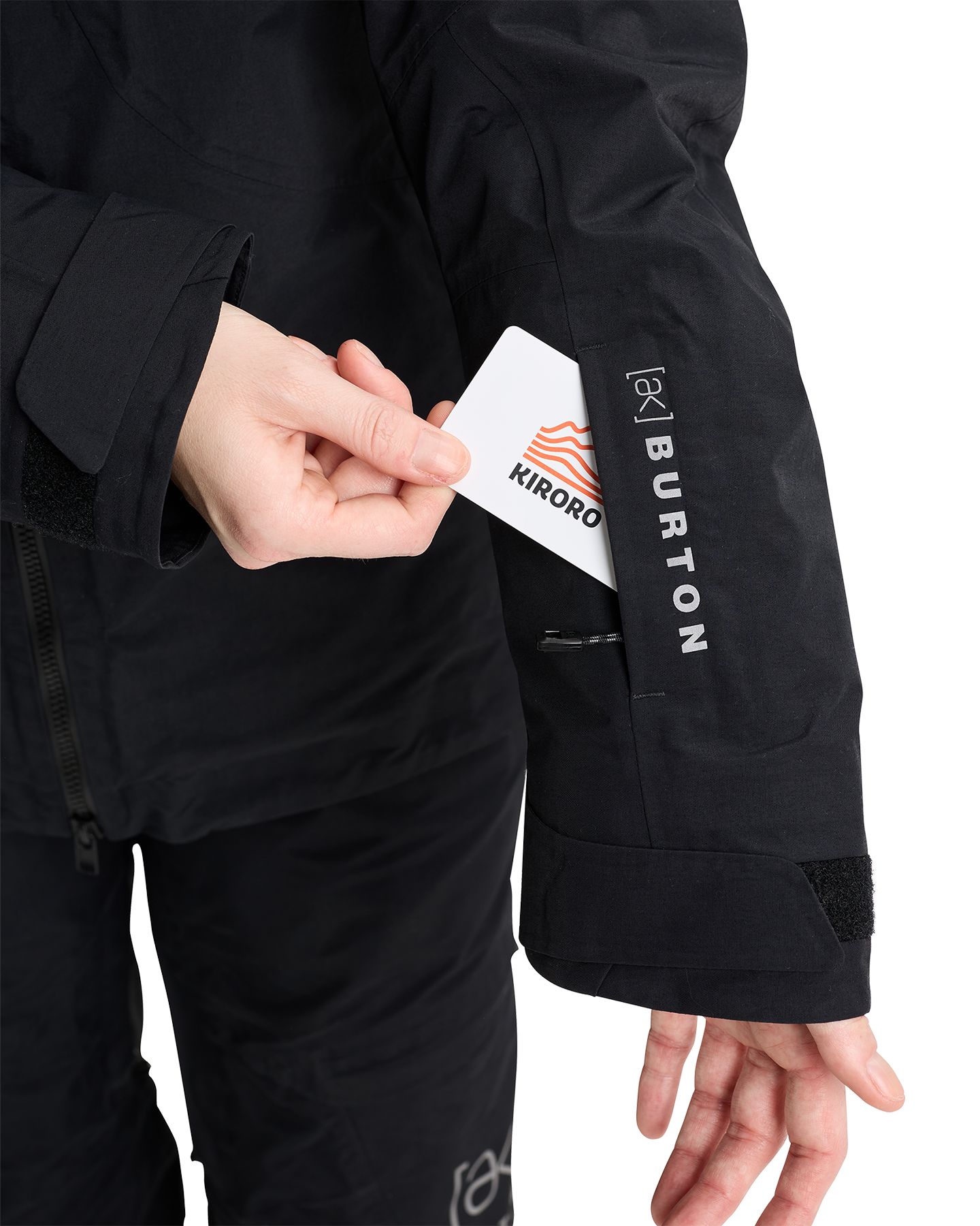 Burton Women's Burton [ak]® Embark Gore‑Tex 2L Snow Jacket - True Black Women's Snow Jackets - Trojan Wake Ski Snow