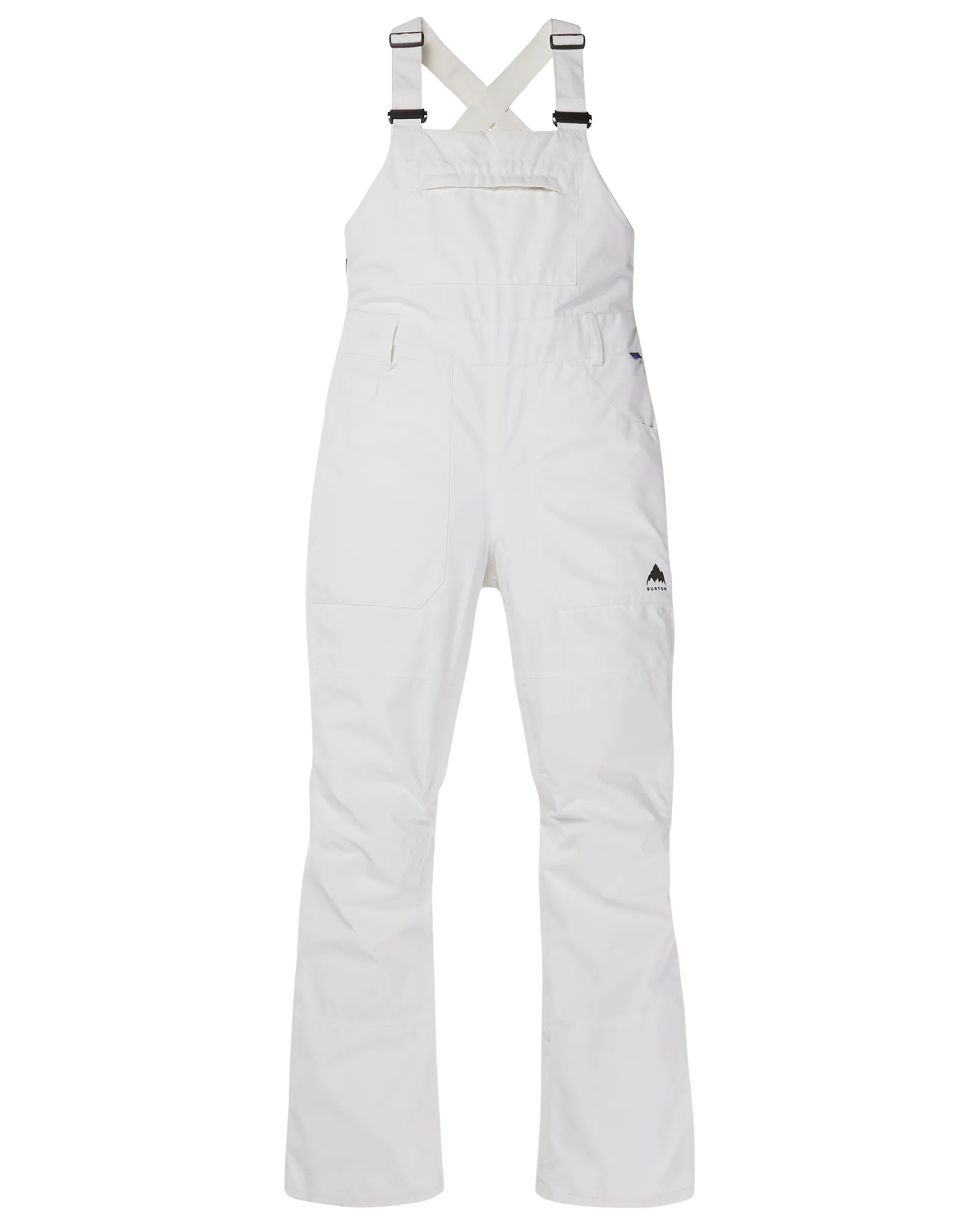 Burton Women's Avalon GORE-TEX® 2L Bib - Stout White Women's Snow Bibs - Trojan Wake Ski Snow