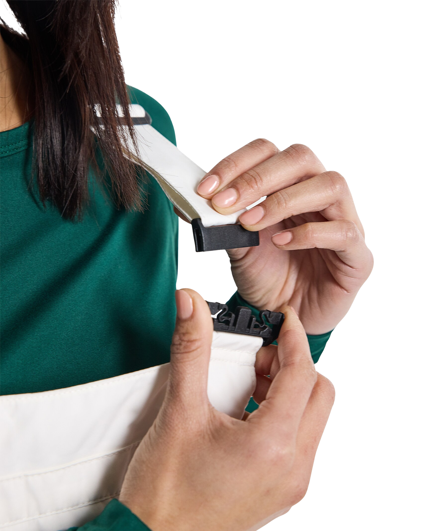 Burton Women's Avalon GORE-TEX® 2L Bib - Stout White Women's Snow Bibs - Trojan Wake Ski Snow