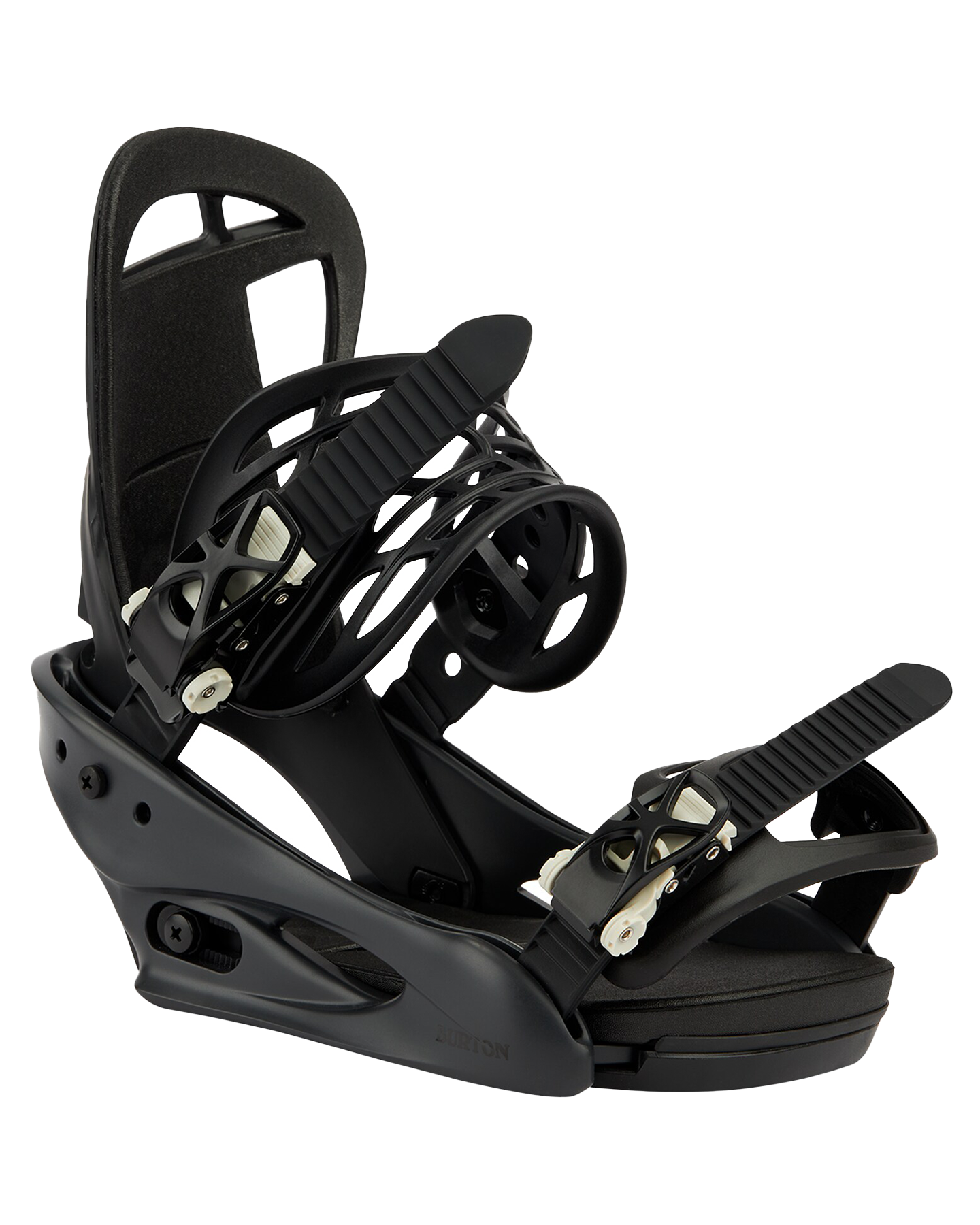 Burton Women's Citizen Re:Flex Snowboard Bindings - Black Women's Snowboard Bindings - Trojan Wake Ski Snow