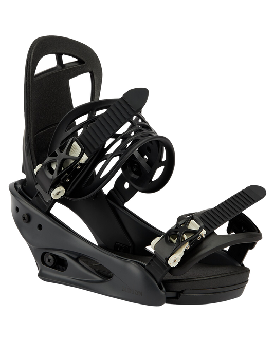 Burton Women's Citizen Re:Flex Snowboard Bindings - Black Women's Snowboard Bindings - Trojan Wake Ski Snow