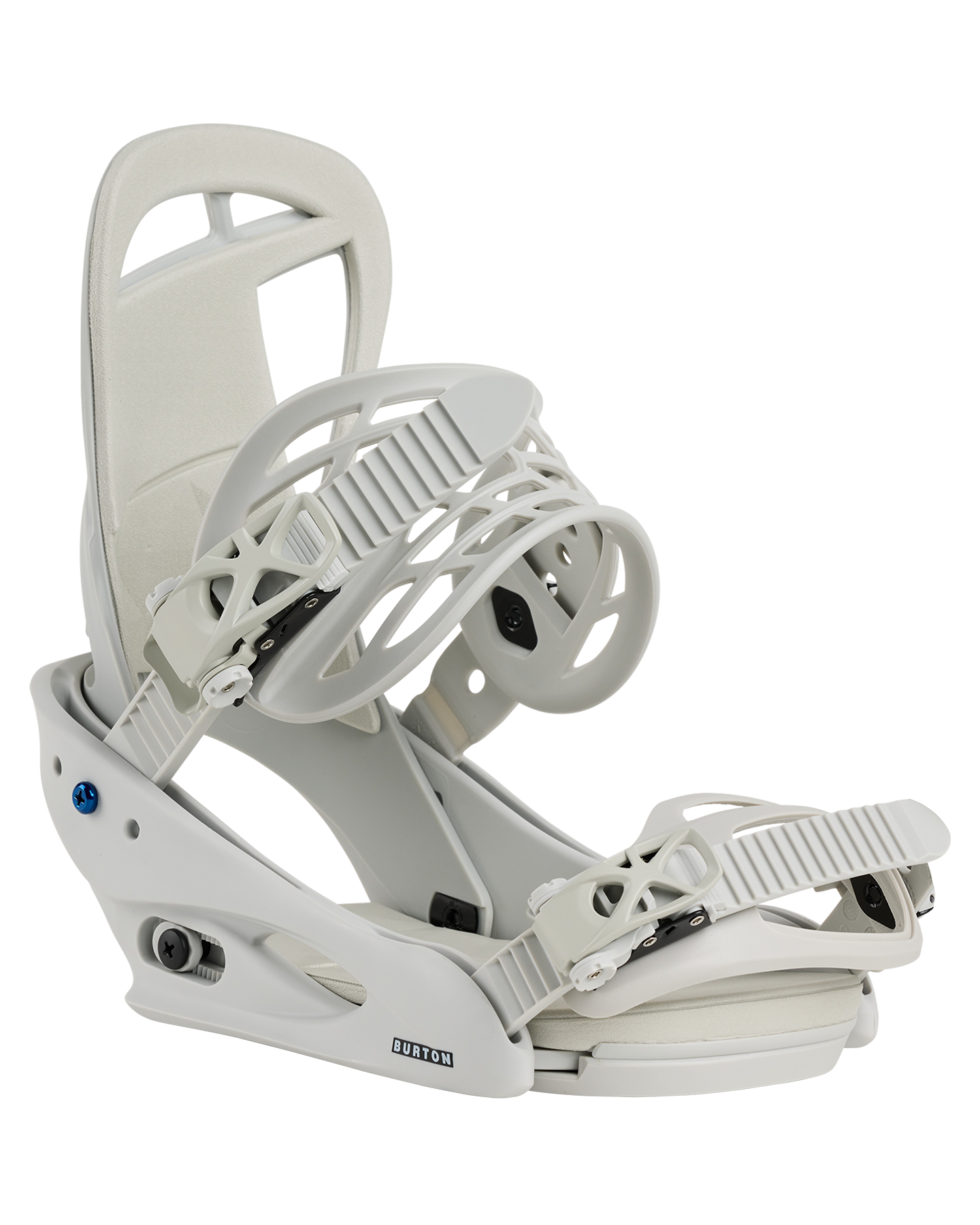 Burton Women's Citizen Re:Flex Snowboard Bindings - Gray Cloud Women's Snowboard Bindings - Trojan Wake Ski Snow