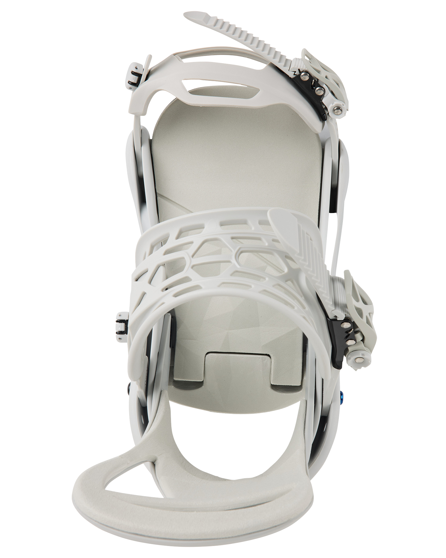 Burton Women's Citizen Re:Flex Snowboard Bindings - Gray Cloud Women's Snowboard Bindings - Trojan Wake Ski Snow