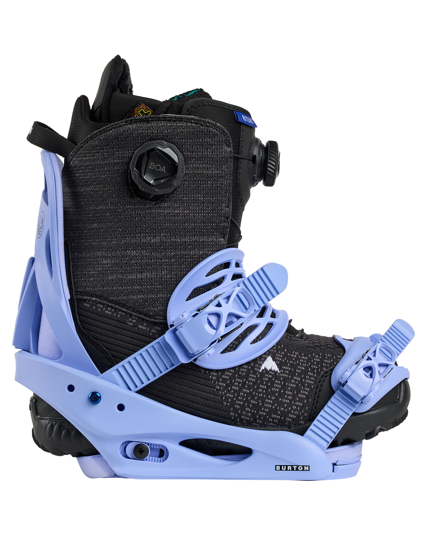 Burton Women's Citizen Re:Flex Snowboard Bindings - Periwinkle Women's Snowboard Bindings - Trojan Wake Ski Snow