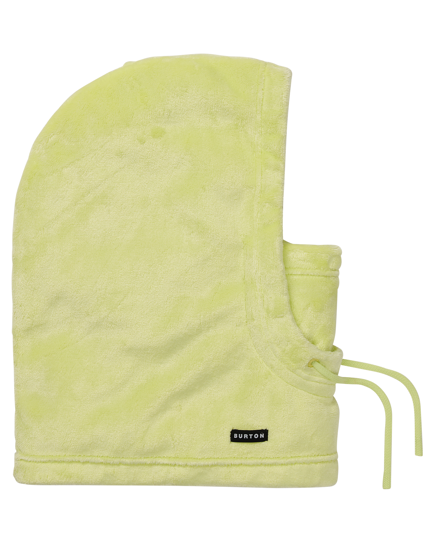 Burton Women's Cora Hood - Glow Yellow Green Women's Neck Warmers & Face Masks - Trojan Wake Ski Snow