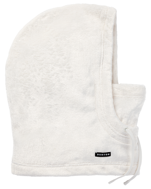 Burton Women's Cora Hood - Stout White Women's Neck Warmers & Face Masks - Trojan Wake Ski Snow