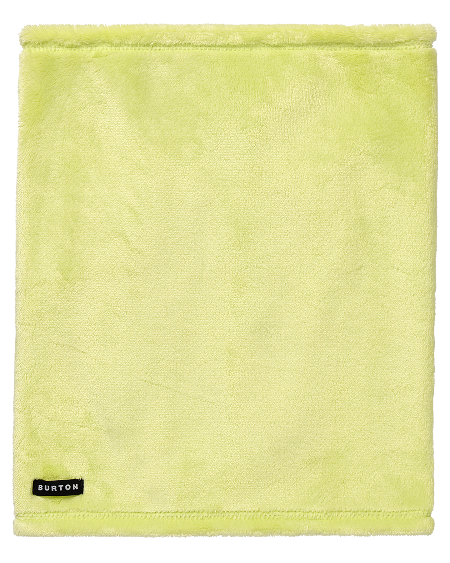 Burton Women's Cora Neck Warmer - Glow Yellow Green Women's Neck Warmers & Face Masks - Trojan Wake Ski Snow