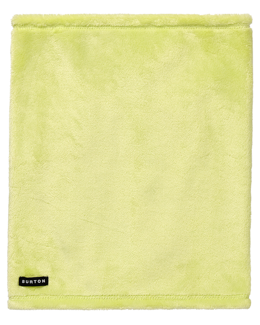 Burton Women's Cora Neck Warmer - Glow Yellow Green Women's Neck Warmers & Face Masks - Trojan Wake Ski Snow
