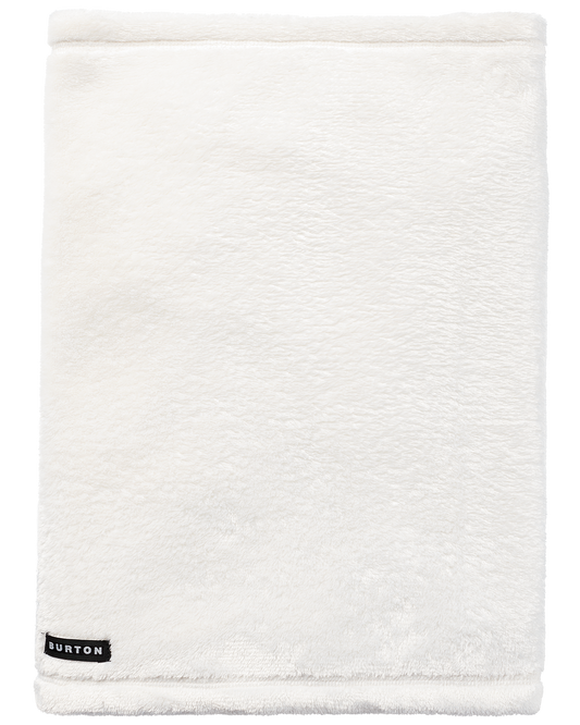 Burton Women's Cora Neck Warmer - Stout White Women's Neck Warmers & Face Masks - Trojan Wake Ski Snow