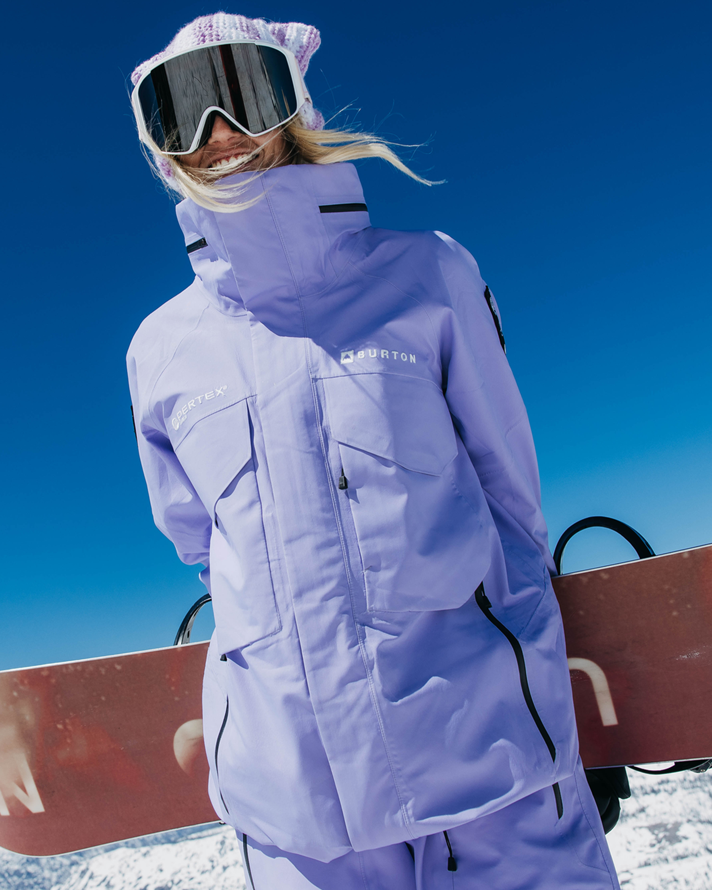 Burton Women's Daybeacon 3L Snow Jacket - Supernova Women's Snow Jackets - Trojan Wake Ski Snow
