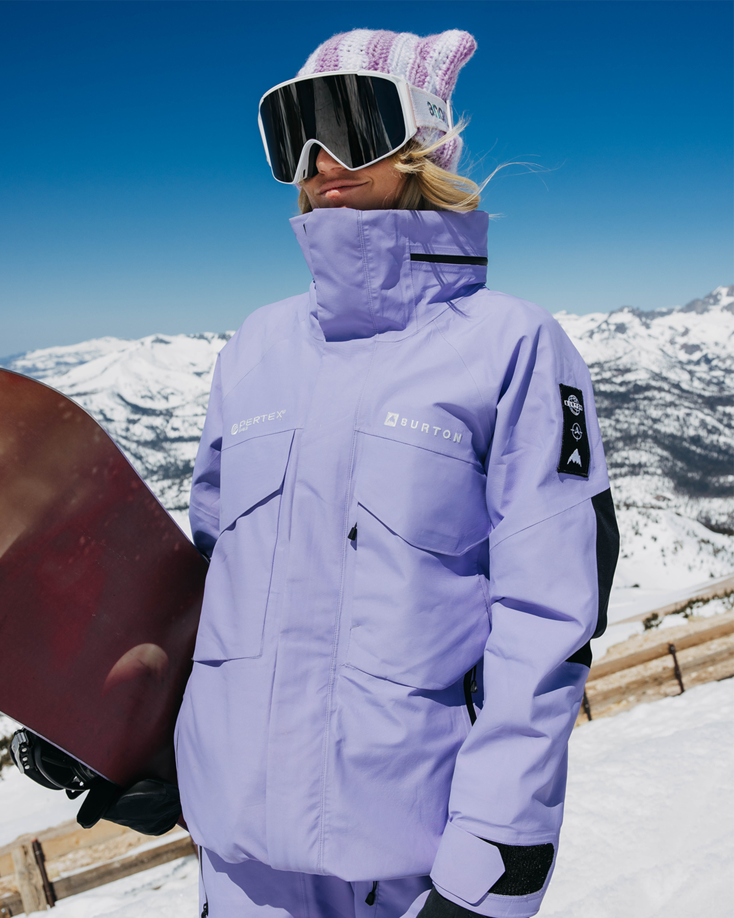 Burton Women's Daybeacon 3L Snow Jacket - Supernova Women's Snow Jackets - Trojan Wake Ski Snow