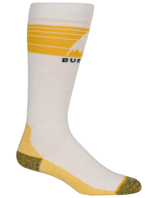 Burton Women's Emblem Midweight Socks - Stout White