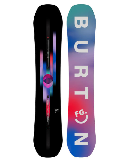 Burton Women's Feelgood Flying V Snowboard - 2025 (146) Women's Snowboards - Trojan Wake Ski Snow