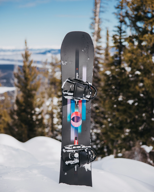 Burton Women's Feelgood Flying V Snowboard - 2025 (146) Women's Snowboards - Trojan Wake Ski Snow