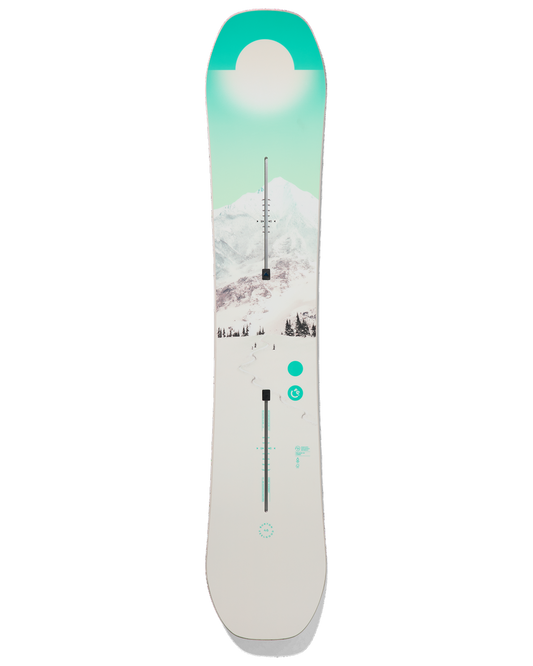 Burton Women's Feelgood Snowboard - First Tracks