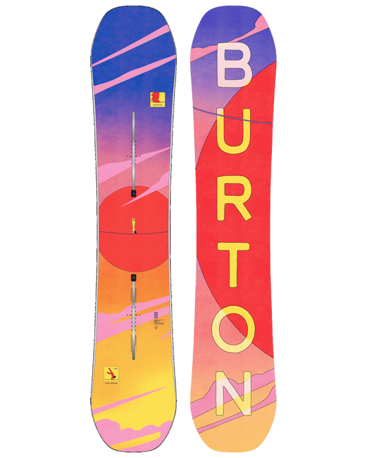 Burton Women's Feelgood Snowboard - Tight Rope