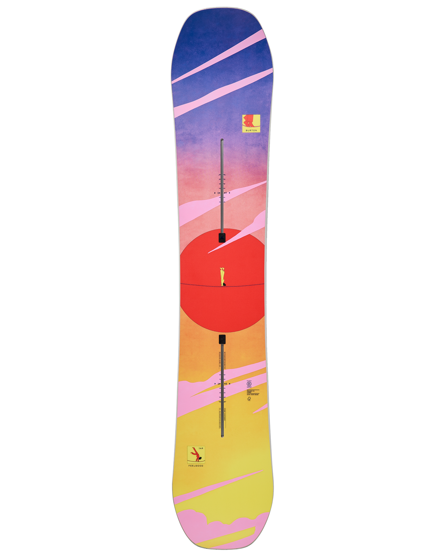 Burton Women's Feelgood Snowboard - Tight Rope