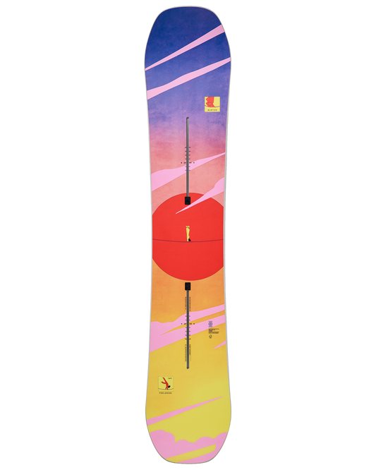 Burton Women's Feelgood Snowboard - Tight Rope