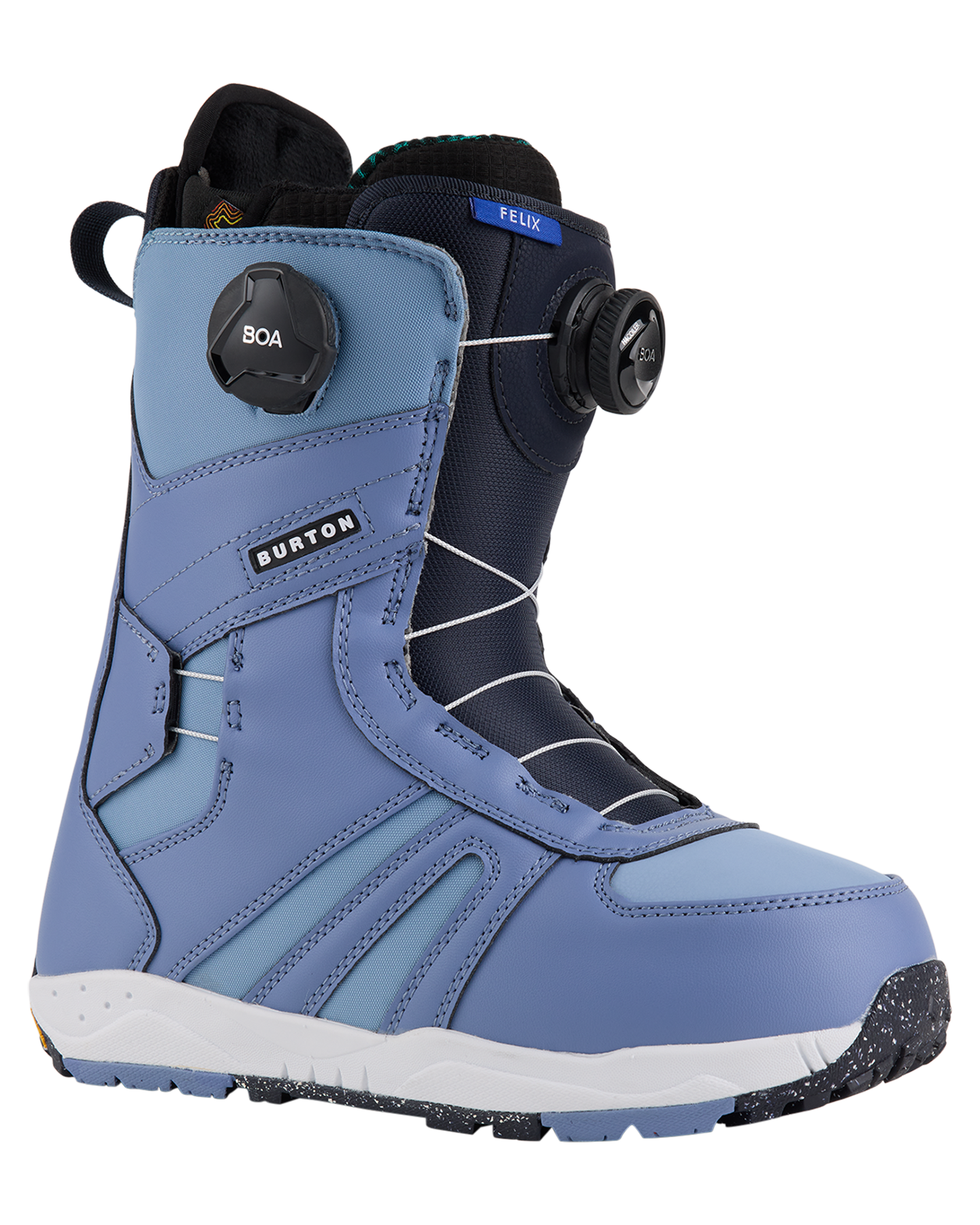 Burton Women's Felix BOA® Snowboard Boots - Slate Blue Women's Snowboard Boots - Trojan Wake Ski Snow