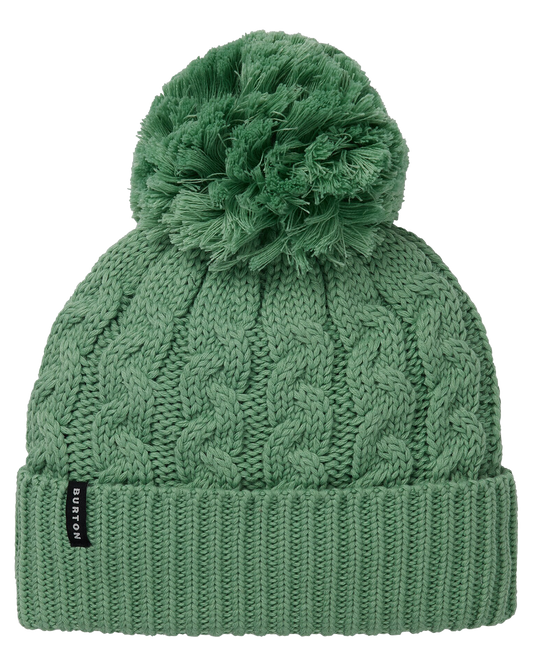 Burton Women's Fleece Lined Zippy Beanie - Soft Sage