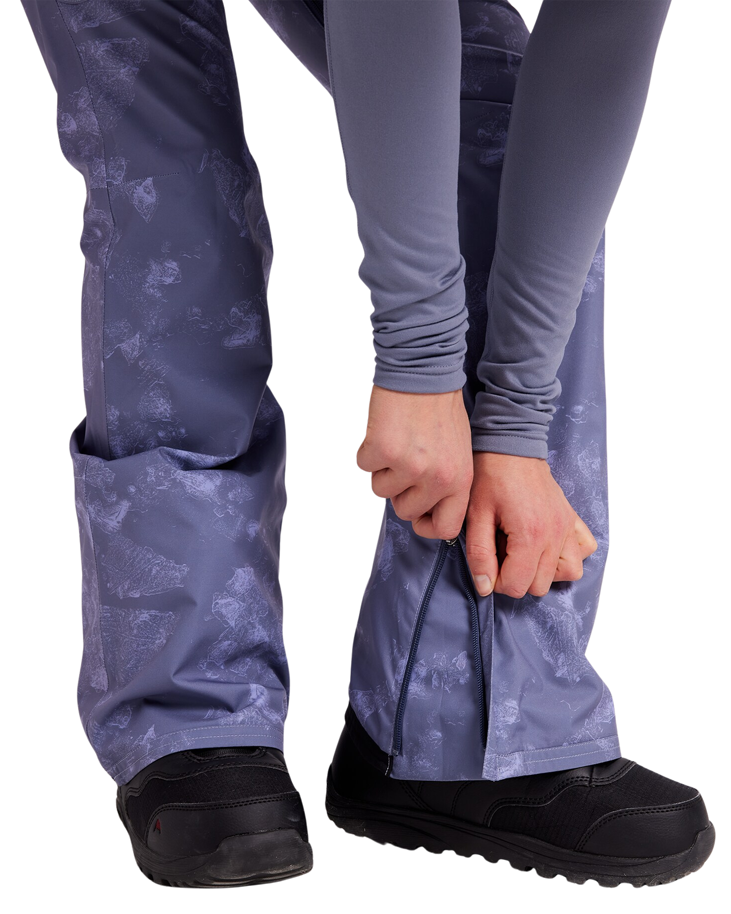 Burton Women's Gloria Insulated Pant - Crystalline - (M) Women's Snow Pants - Trojan Wake Ski Snow
