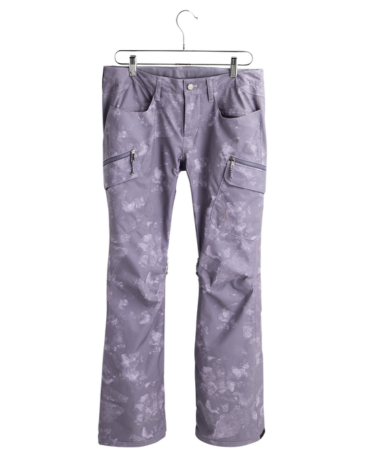 Burton Women's Gloria Insulated Pant - Crystalline - (M) Women's Snow Pants - Trojan Wake Ski Snow