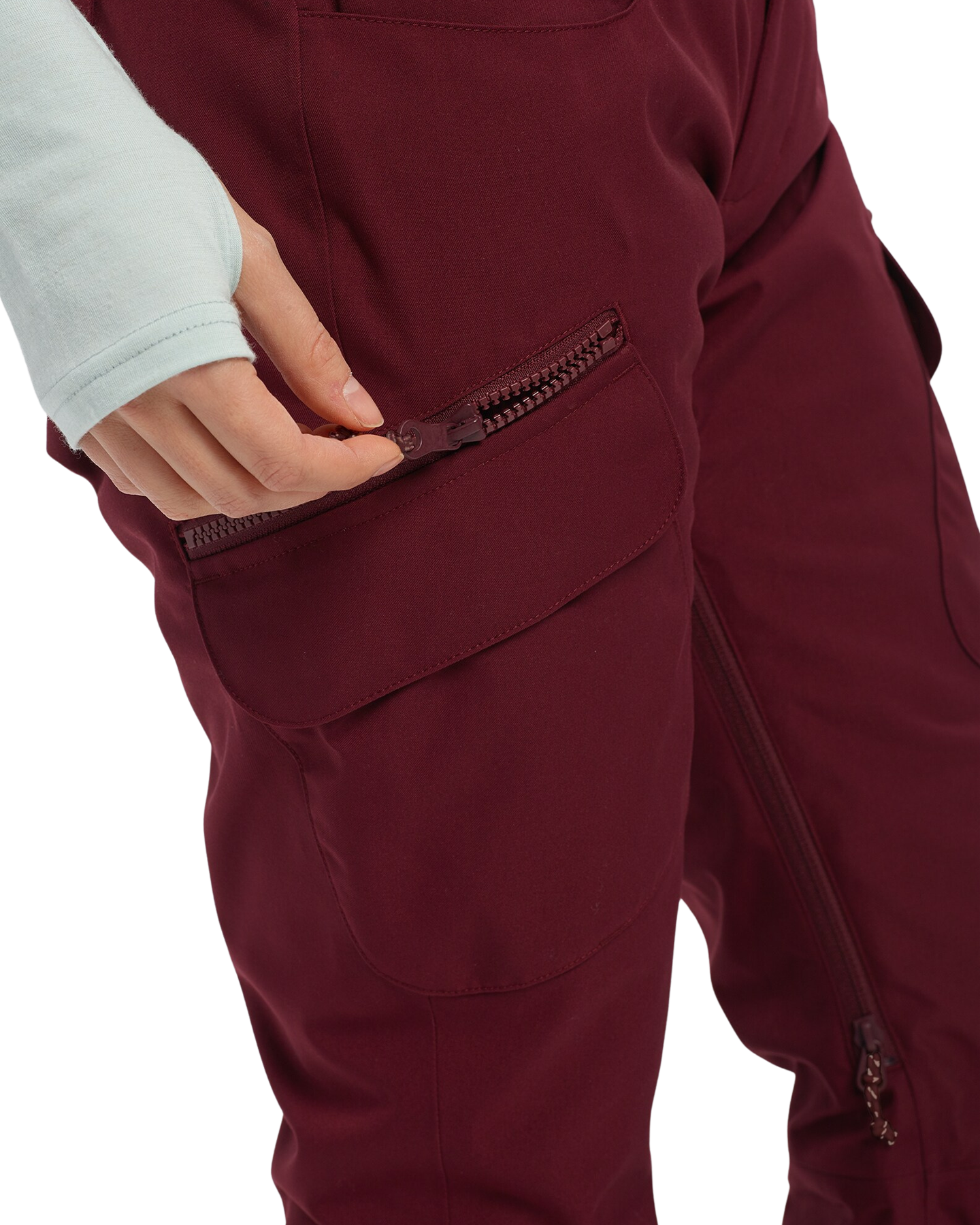 Burton Gloria Women's Insulated Pant - Port Royal Women's Snow Pants - Trojan Wake Ski Snow