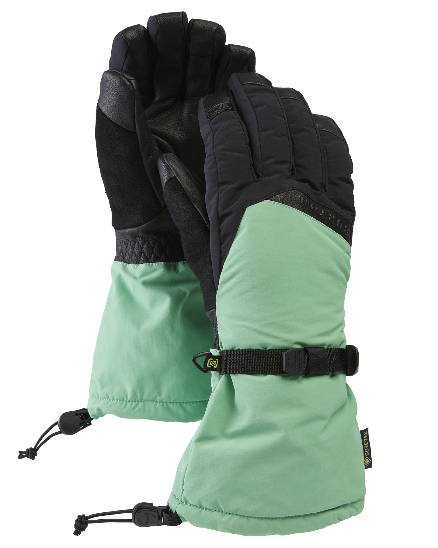 Burton Women's GORE-TEX® Deluxe Snow Gloves - Soft Sage Women's Snow Gloves - Trojan Wake Ski Snow