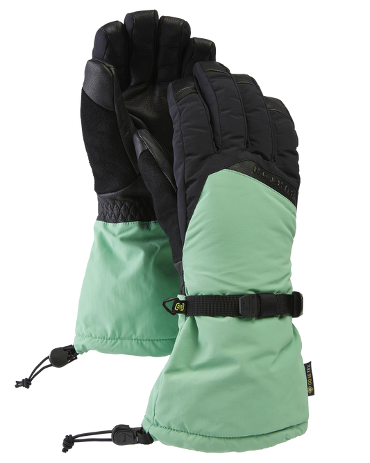 Burton Women's GORE-TEX® Deluxe Snow Gloves - Soft Sage Women's Snow Gloves - Trojan Wake Ski Snow