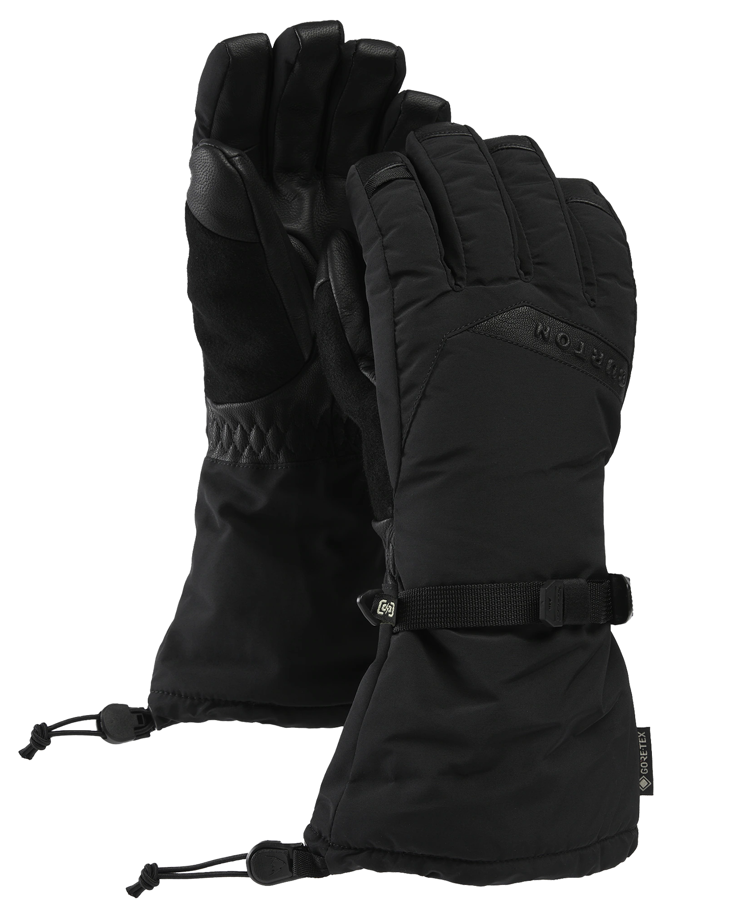 Burton Women's GORE-TEX® Deluxe Snow Gloves - True Black Women's Snow Gloves - Trojan Wake Ski Snow