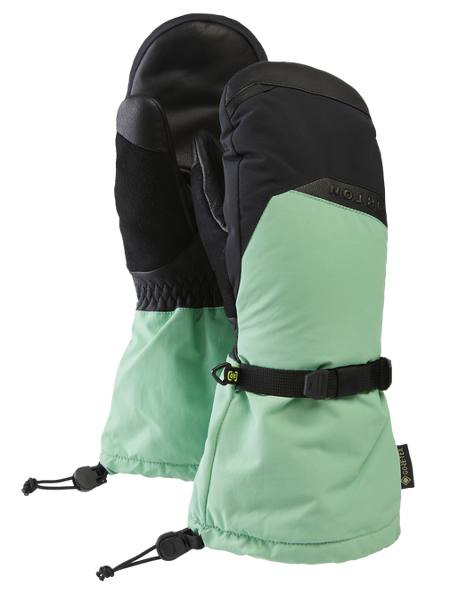 Burton Women's GORE-TEX® Deluxe Snow Mittens - Soft Sage
