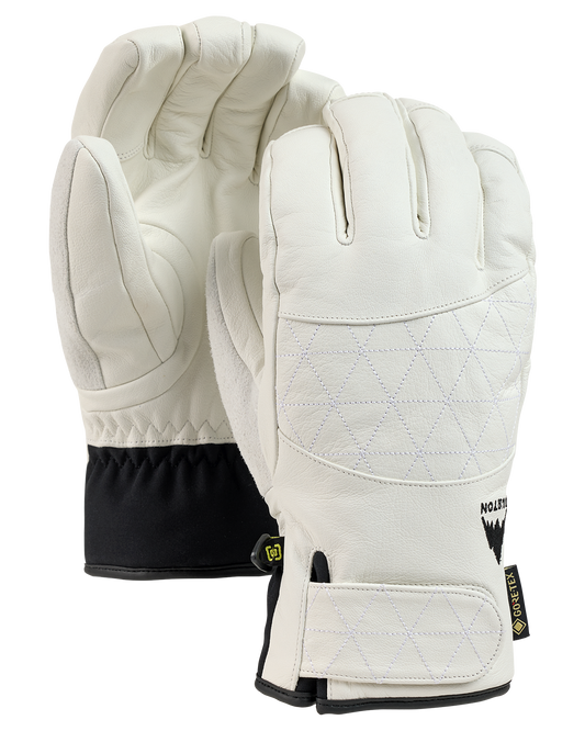 Burton Women's GORE-TEX® Gondy Leather Snow Gloves - Stout White