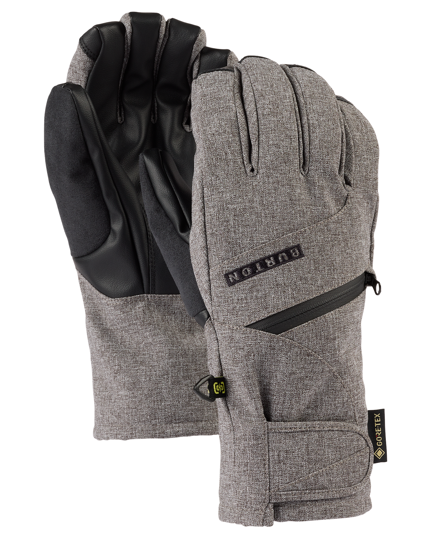 Burton Women's GORE-TEX® Under Snow Gloves - Gray Heather Women's Snow Gloves - Trojan Wake Ski Snow