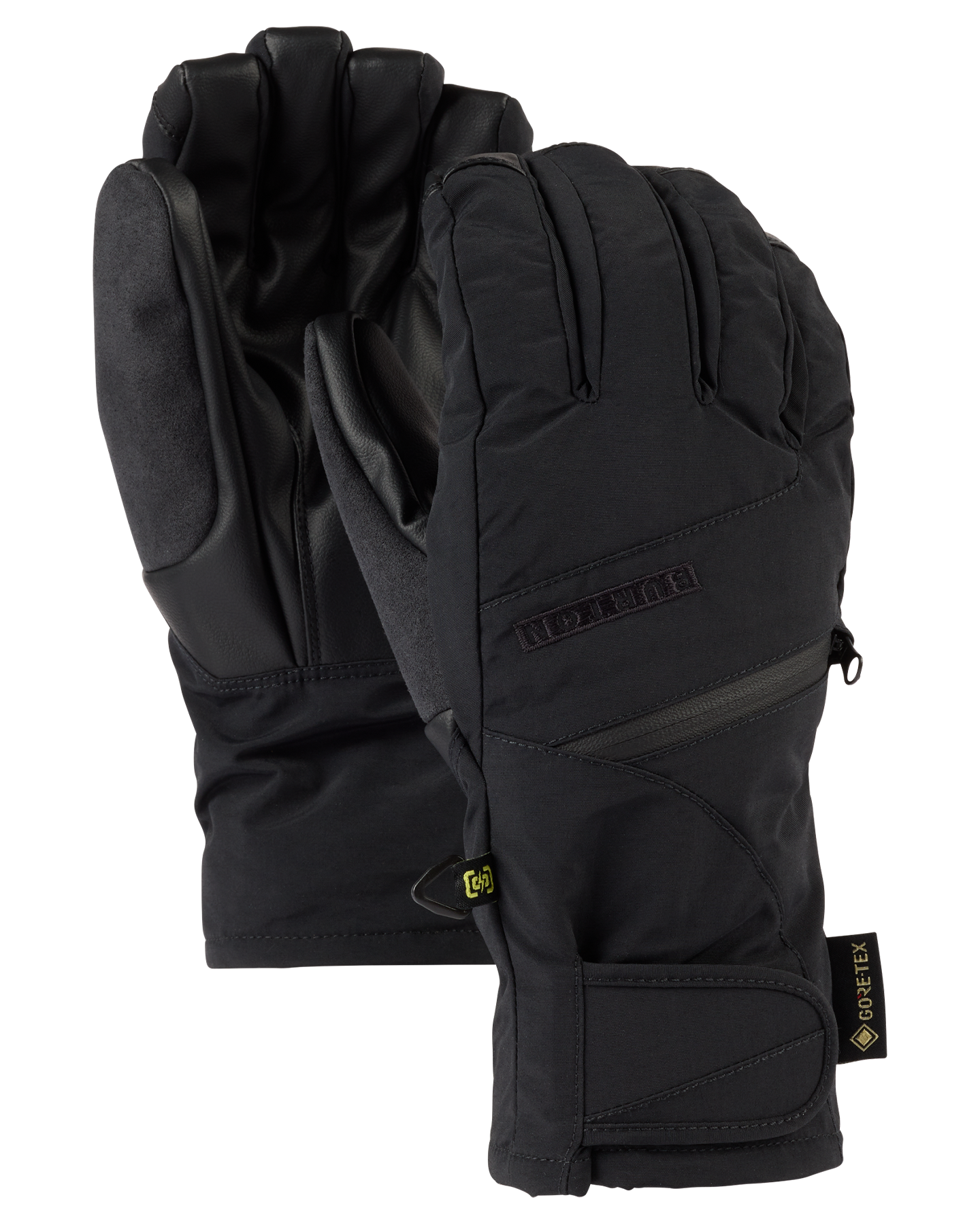 Burton Women's GORE-TEX® Under Snow Gloves - True Black Women's Snow Gloves - Trojan Wake Ski Snow
