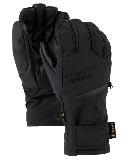 Burton Women's GORE-TEX® Under Snow Gloves - True Black Women's Snow Gloves - Trojan Wake Ski Snow
