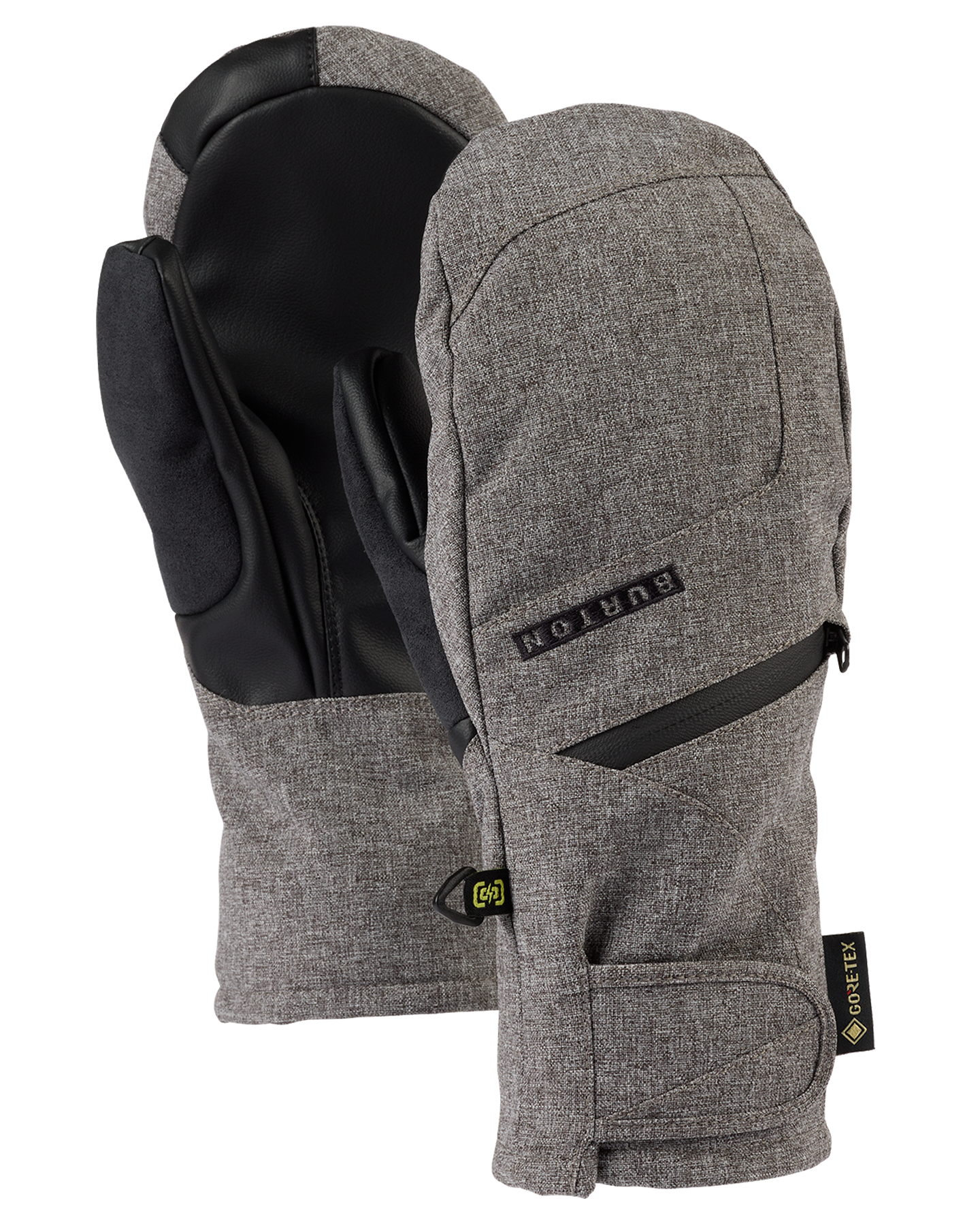 Burton Women's GORE-TEX® Under Snow Mittens - Gray Heather Women's Snow Mittens - Trojan Wake Ski Snow
