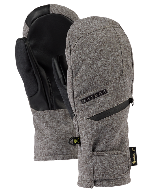 Burton Women's GORE-TEX® Under Snow Mittens - Gray Heather Women's Snow Mittens - Trojan Wake Ski Snow