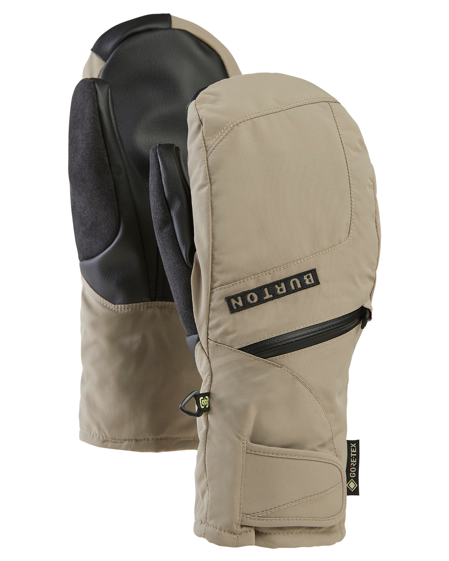 Burton Women's GORE-TEX® Under Snow Mittens - Summit Taupe Women's Snow Mittens - Trojan Wake Ski Snow