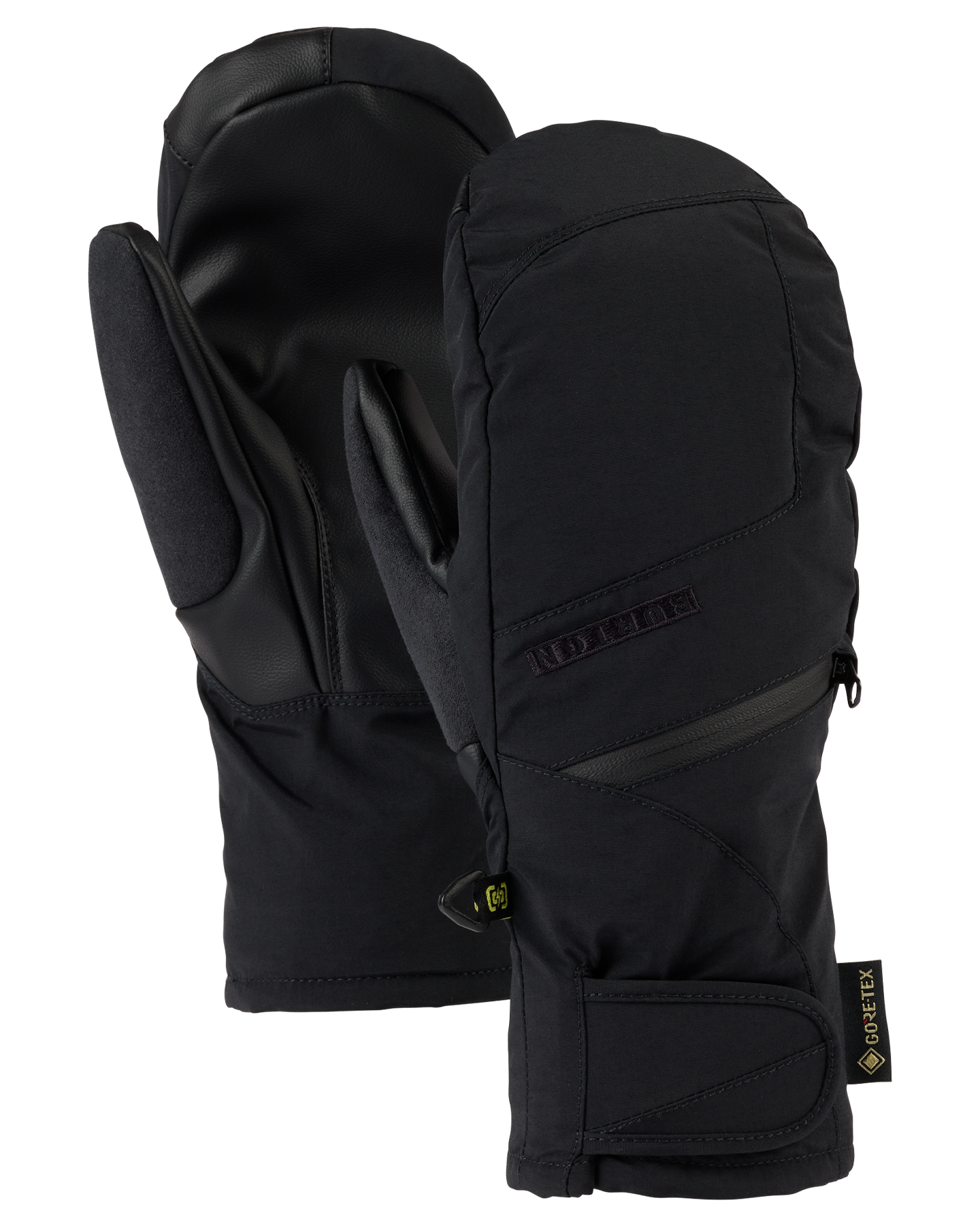 Burton Women's GORE-TEX® Under Snow Mittens - True Black Women's Snow Mittens - Trojan Wake Ski Snow