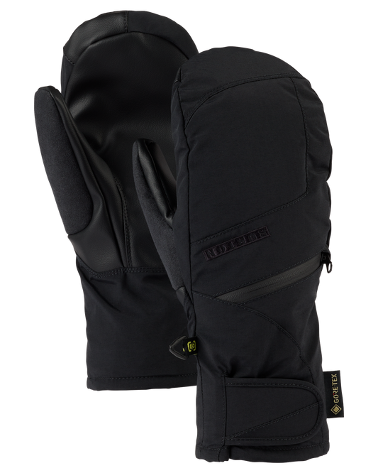 Burton Women's GORE-TEX® Under Snow Mittens - True Black Women's Snow Mittens - Trojan Wake Ski Snow