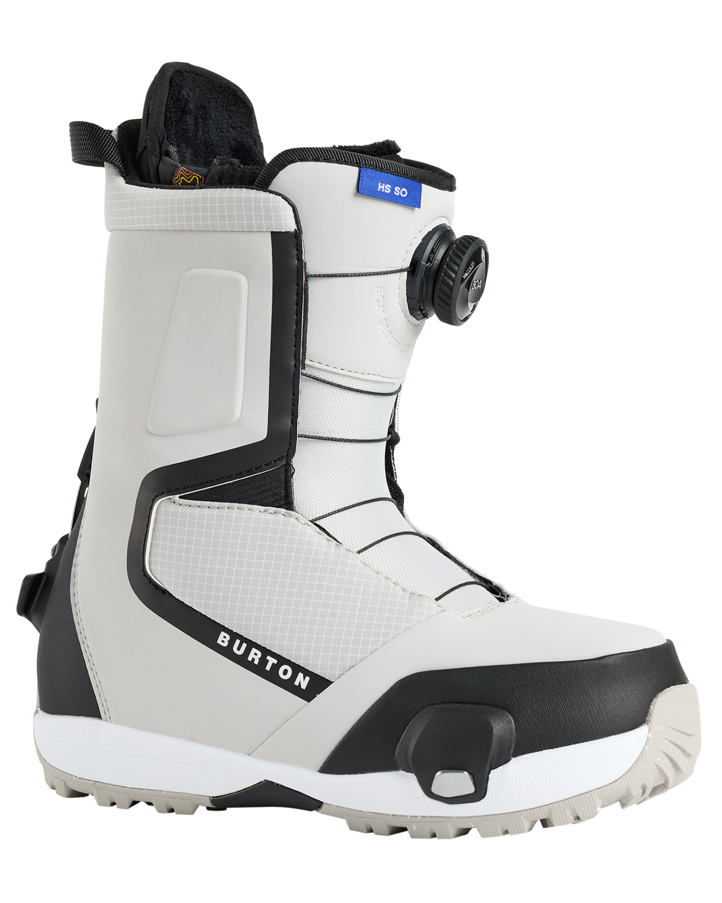 Burton Women's Highshot Step On® Snowboard Boots - Gray Cloud Women's Snowboard Boots - Trojan Wake Ski Snow