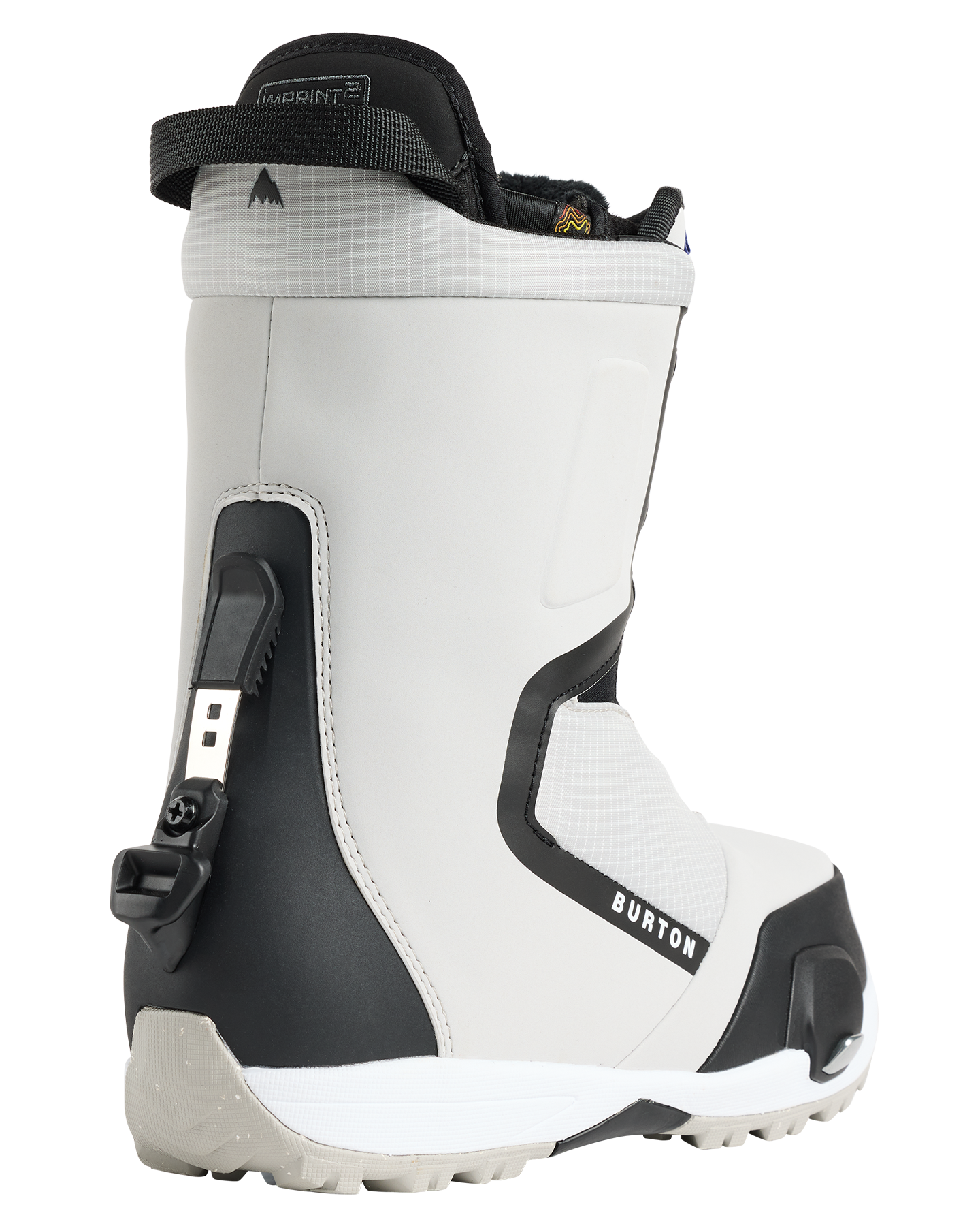 Burton Women's Highshot Step On® Snowboard Boots - Gray Cloud Women's Snowboard Boots - Trojan Wake Ski Snow