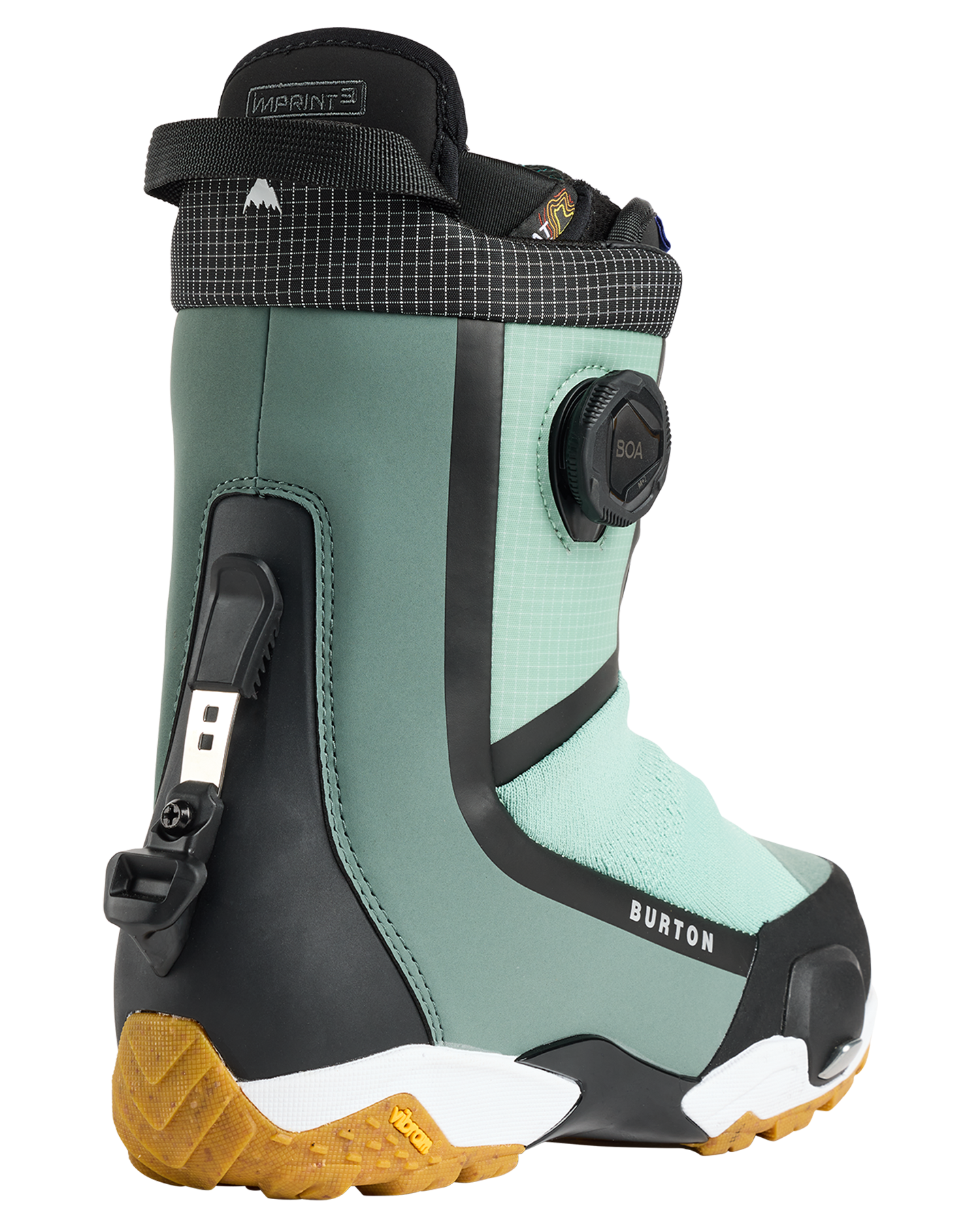 Burton Women's Highshot X Step On® Snowboard Boots - Sage Green Women's Snowboard Boots - Trojan Wake Ski Snow