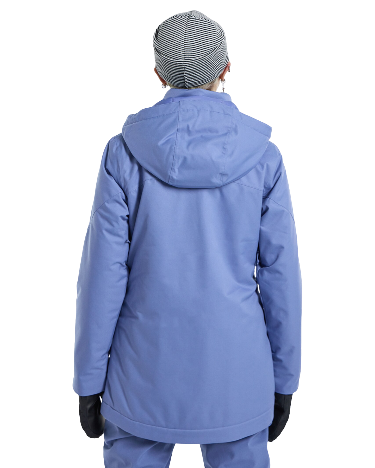 Burton Women's Lelah 2L Snow Jacket - Slate Blue Women's Snow Jackets - Trojan Wake Ski Snow
