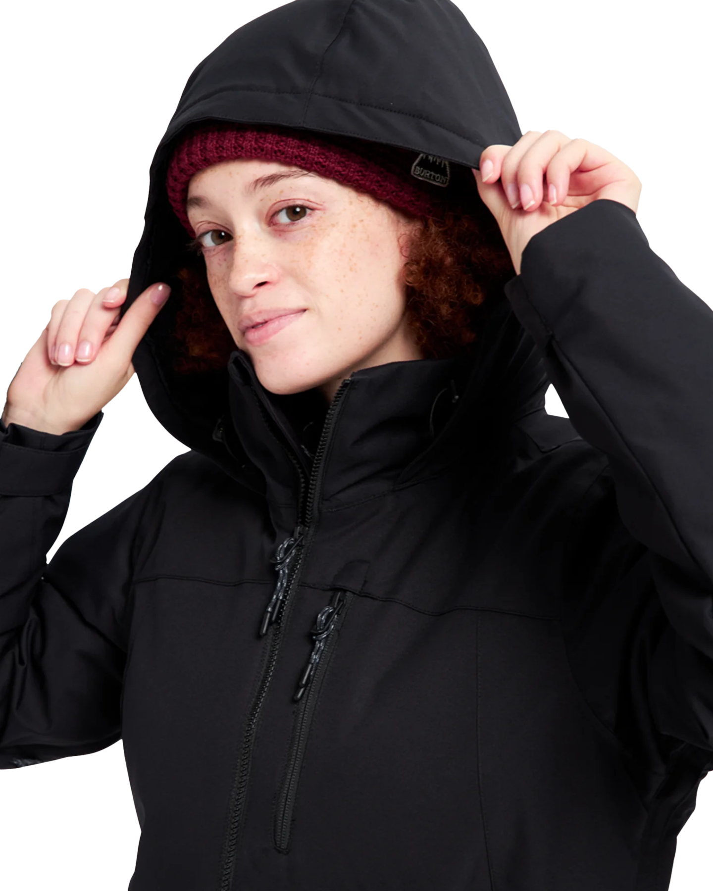 Burton Women's Lelah 2L Snow Jacket - True Black Women's Snow Jackets - Trojan Wake Ski Snow