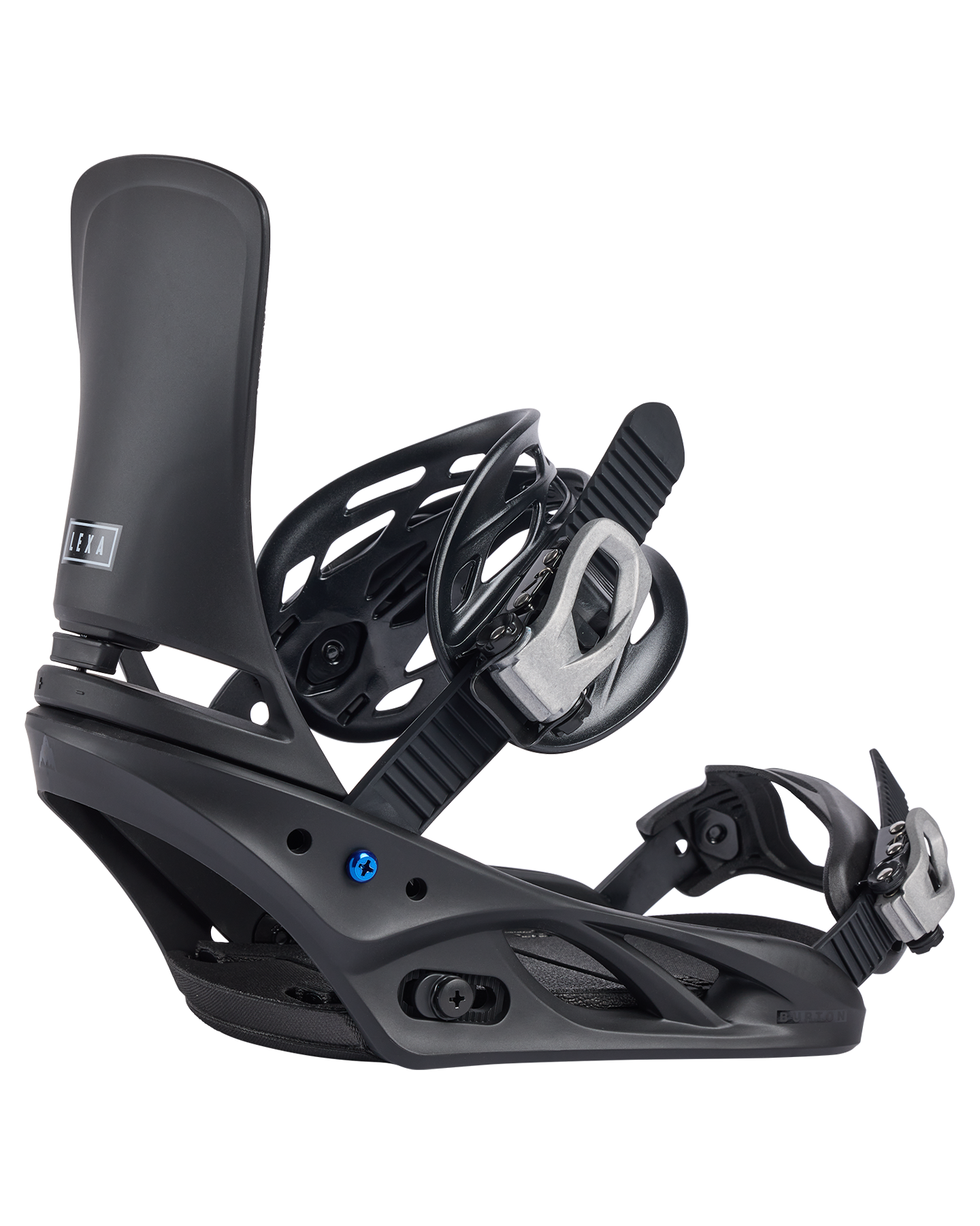 Burton Women's Lexa Re:Flex Snowboard Bindings - Black Women's Snowboard Bindings - Trojan Wake Ski Snow